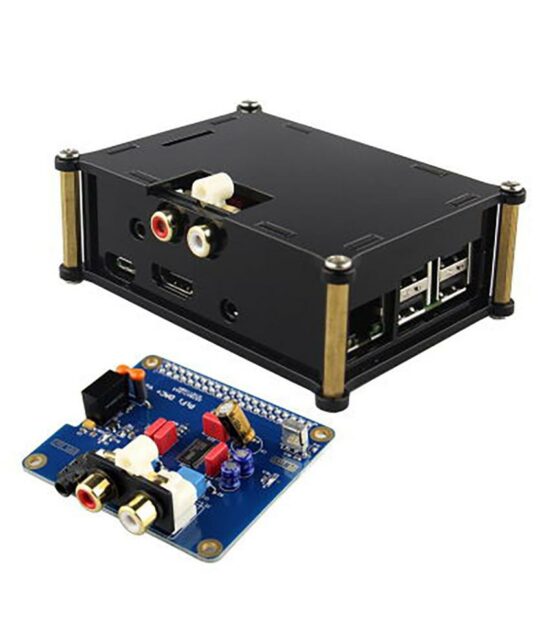 Vỏ case Pifi DAC+ - Ảnh 3