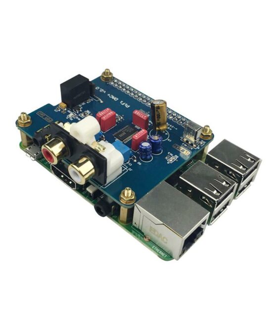 Vỏ case Pifi DAC+ - Ảnh 4