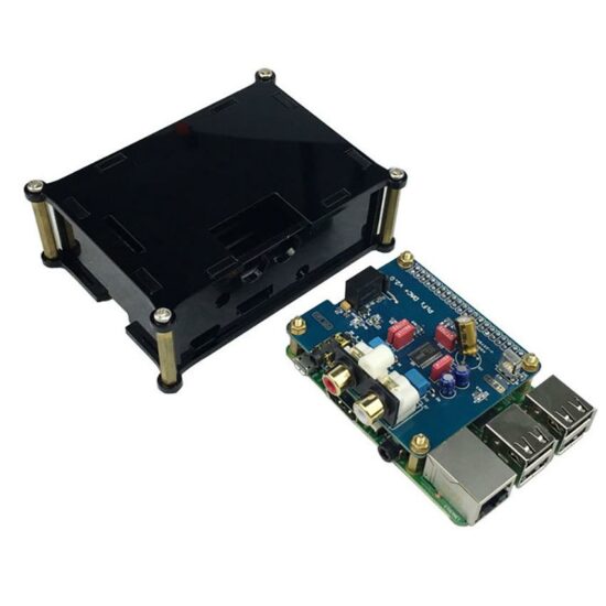 Vỏ case Pifi DAC+