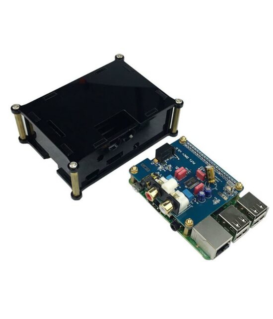 Vỏ case Pifi DAC+
