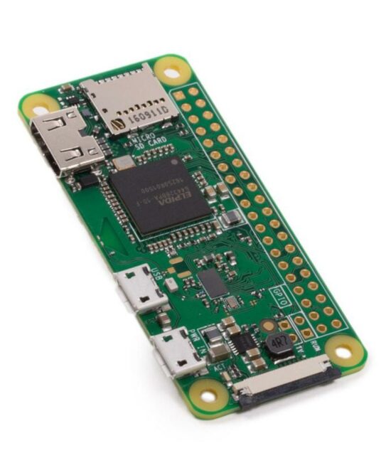 Mạch Raspberry Pi Zero W (Wifi) - Ảnh 4