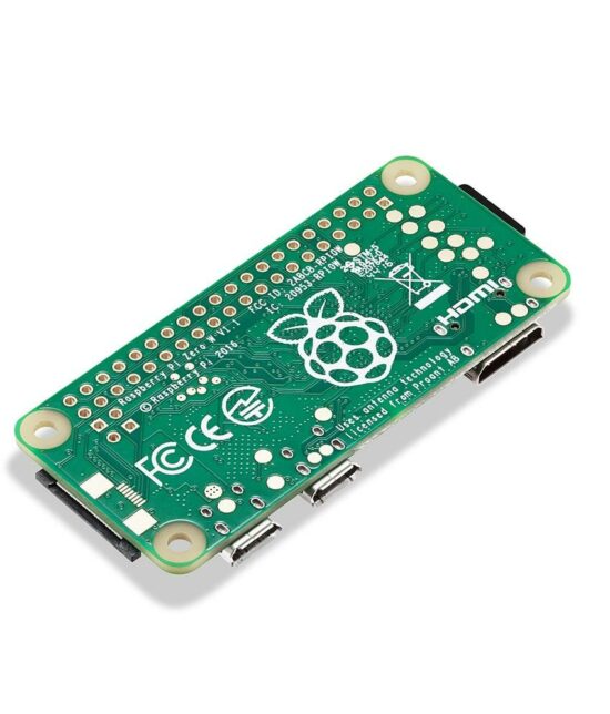 Mạch Raspberry Pi Zero W (Wifi) - Ảnh 2