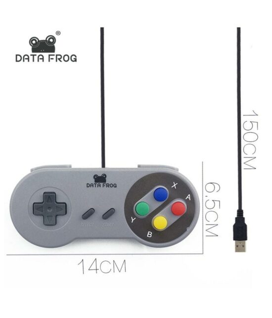 Tay cầm game Raspberry Pi - Giao tiếp USB - Ảnh 3