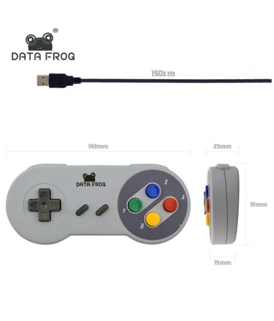 Tay cầm game Raspberry Pi - Giao tiếp USB