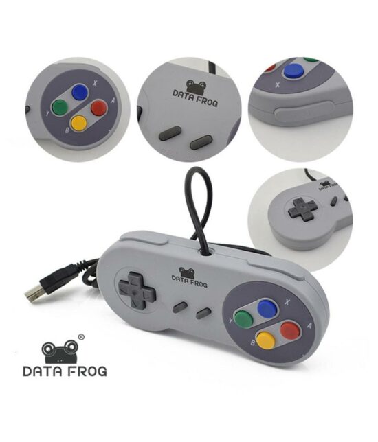 Tay cầm game Raspberry Pi - Giao tiếp USB - Ảnh 2