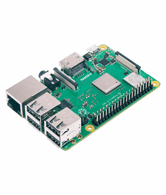 Raspberry Pi 3 Model B+ (Made in the UK) - Ảnh 3