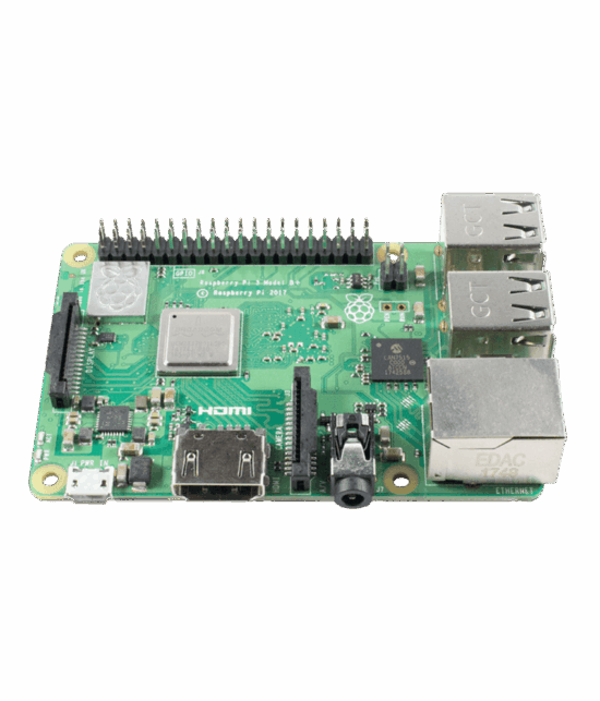 Raspberry Pi 3 Model B+ (Made in the UK) - Ảnh 4