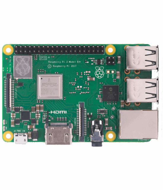 Raspberry Pi 3 Model B+ (Made in the UK) - Ảnh 5
