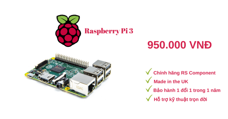 Raspberry Pi Việt Nam