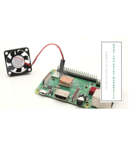 Quạt tản nhiệt Raspberry Pi