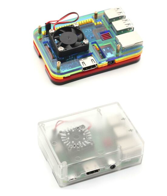 Quạt tản nhiệt Raspberry Pi - Ảnh 3