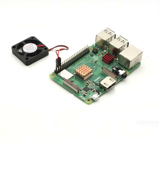 Quạt tản nhiệt Raspberry Pi - Ảnh 4