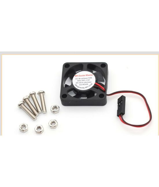 Quạt tản nhiệt Raspberry Pi - Ảnh 2