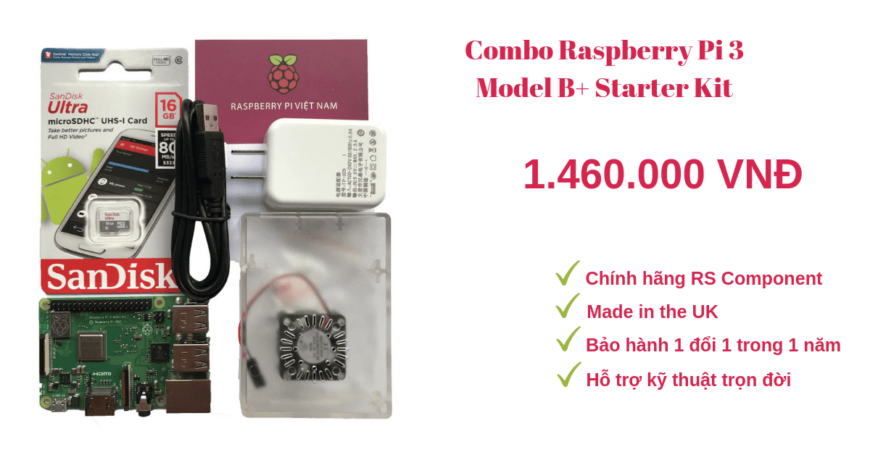 Raspberry Pi Việt Nam