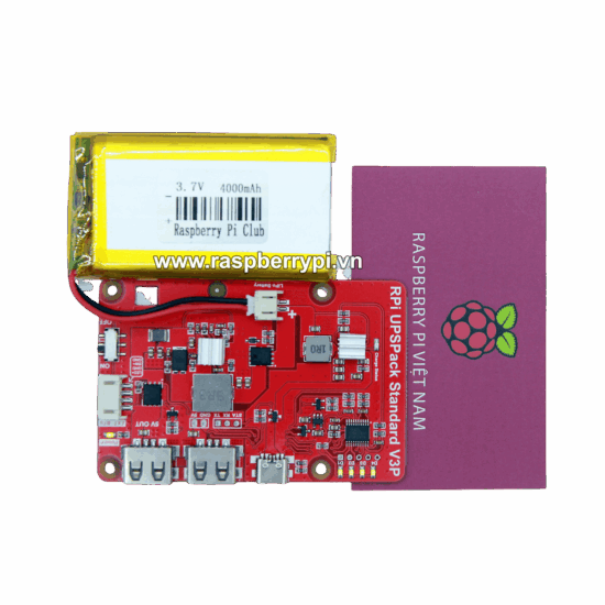Raspberry Pi UPS V3P