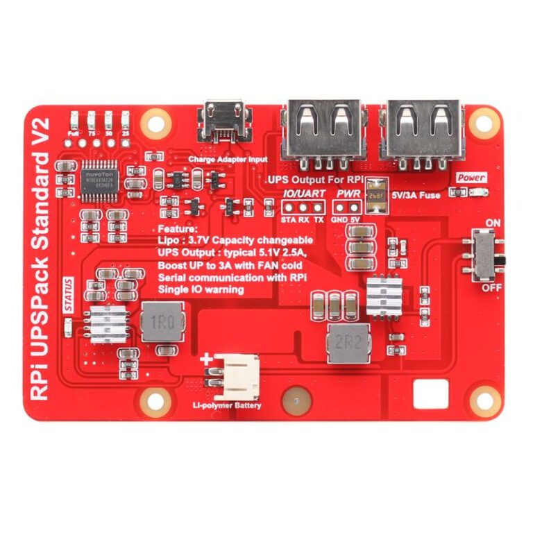 Raspberry Pi UPS Pack Uninterruptible Power Supply Raspberry Pi
