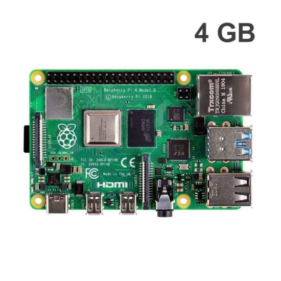 Raspberry Pi 4 Model B 2019 - 2GB/4GB/8GB RAM