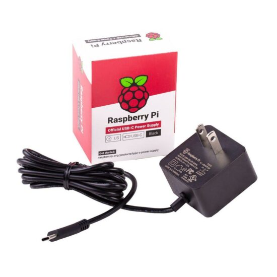 Nguồn chính hãng Raspberry Pi 4 - 5.1V - 3A