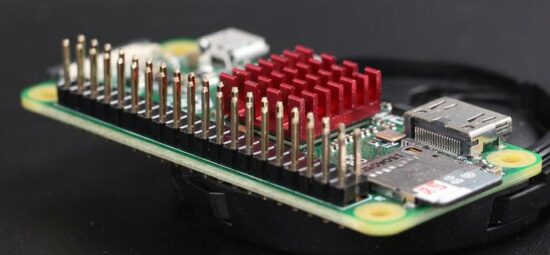 Bộ chân GPIO cho Raspberry Pi Zero - Ảnh 3