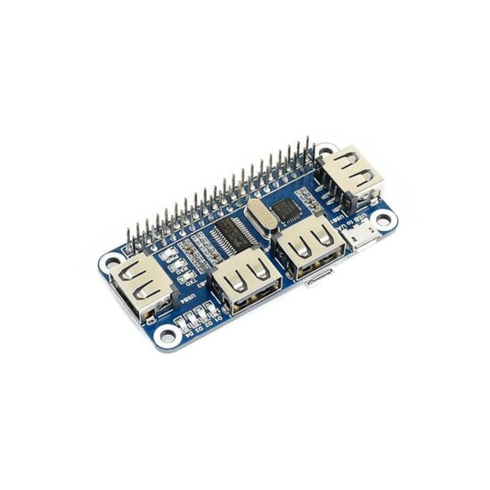 USB HUB HAT 4 cổng cho Raspberry Pi - Ảnh 4