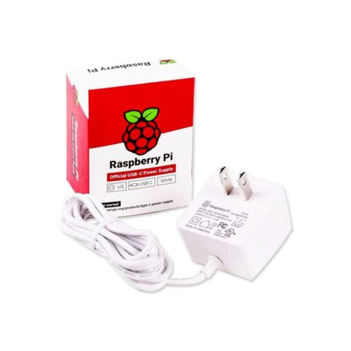 Nguồn chính hãng Raspberry Pi 4 có diện mạo mới