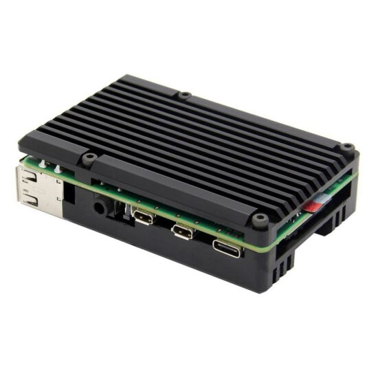 Vỏ nhôm 2 quạt Raspberry Pi 4 Model B 2019 - Ảnh 3