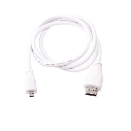 Cáp MicroHDMI - HDMI chính hãng cho Raspberry Pi 4