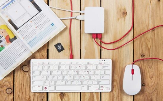 Bàn phím chuột Raspberry Pi chính hãng - Ảnh 2