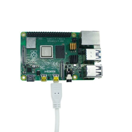 Cáp MicroHDMI - VGA cho Raspberry Pi 4 - Ảnh 3