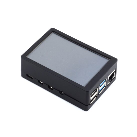 Vỏ nhựa ABS Raspberry Pi 3 kèm quạt tản nhiệt - Ảnh 3