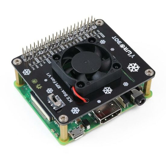 ICE Box - RPI Fan V1 - Quạt làm mát có đèn LED - Ảnh 5