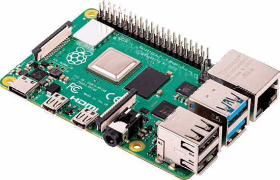 Raspberry Pi 4 Model B 2019 - 2GB/4GB/8GB RAM - Ảnh 4