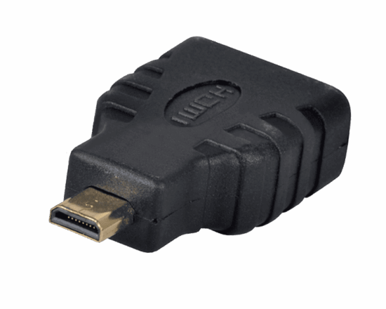 Đầu chuyển Micro HDMI sang HDMI Female - Ảnh 3