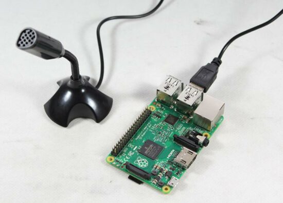 Micro thu âm M-306 cho Raspberry Pi - Ảnh 3