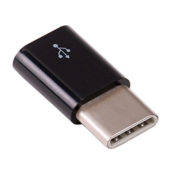 Jack chuyển Micro USB sang USB - C