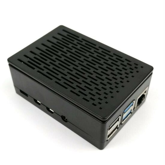 Vỏ nhựa K4B08 Raspberry Pi 4 chứa màn hình 3.5" - Ảnh 3