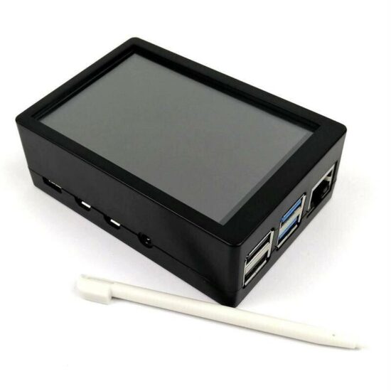 Vỏ nhựa K4B08 Raspberry Pi 4 chứa màn hình 3.5" - Ảnh 4
