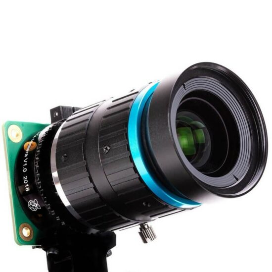 Ống kính Raspberry Pi 16mm Telephoto (C Mount) - Ảnh 3