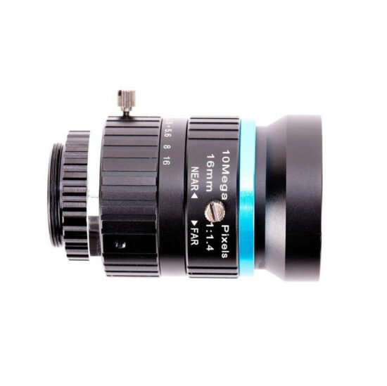 Ống kính Raspberry Pi 16mm Telephoto (C Mount) - Ảnh 2