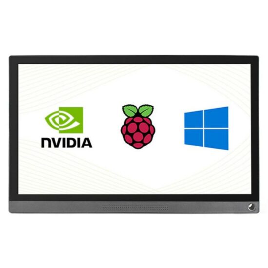 Màn hình cảm ứng di động 15,6" 1920 × 1080 Full HD, IPS, HDMI/Type-C tích hợp pin - Ảnh 5