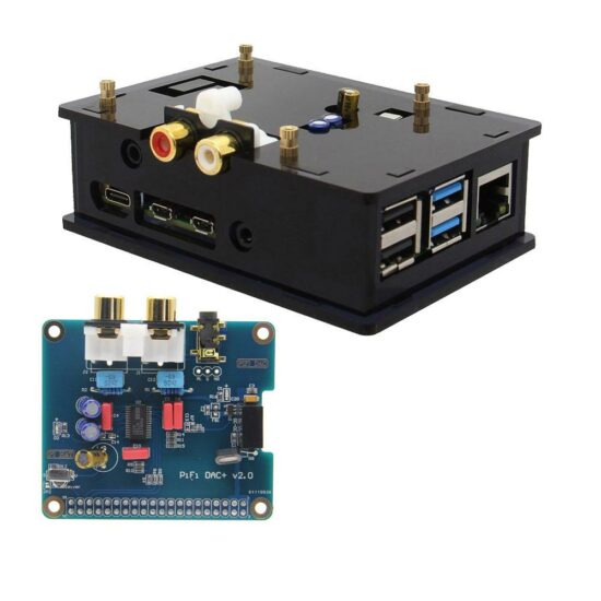 Vỏ case Pifi DAC+ Raspberry Pi 4 - Ảnh 4