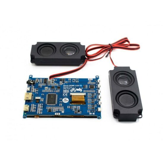Màn hình cảm ứng điện dung 5" HDMI (H), độ phân giải 800x480 - Ảnh 3