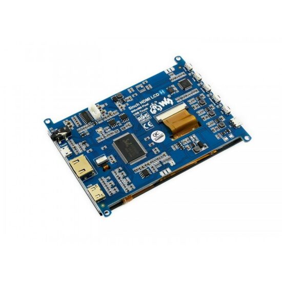 Màn hình cảm ứng điện dung 5" HDMI (H), độ phân giải 800x480 - Ảnh 4