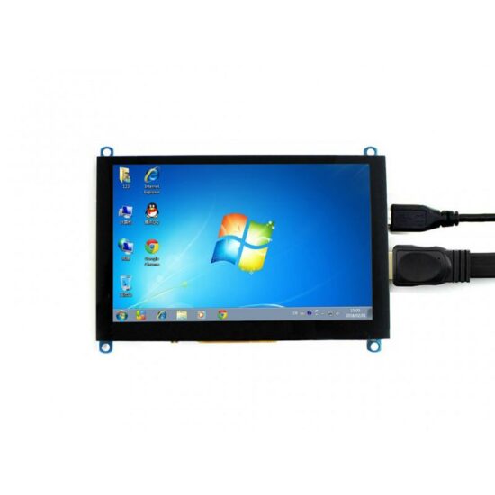 Màn hình cảm ứng điện dung 5" HDMI (H), độ phân giải 800x480 - Ảnh 2