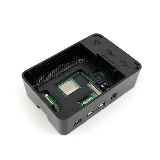 Vỏ nhựa ABS Raspberry Pi 4 kèm quạt - BO-RPI4-B - Ảnh 2