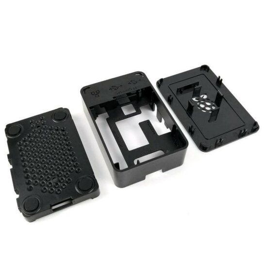 Vỏ nhựa ABS Raspberry Pi 4 kèm quạt - BO-RPI4-B - Ảnh 4
