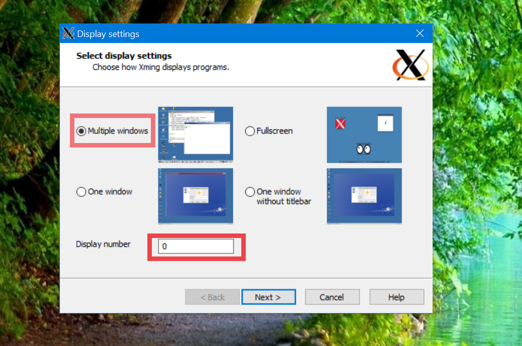 Cài đặt Xlaunch