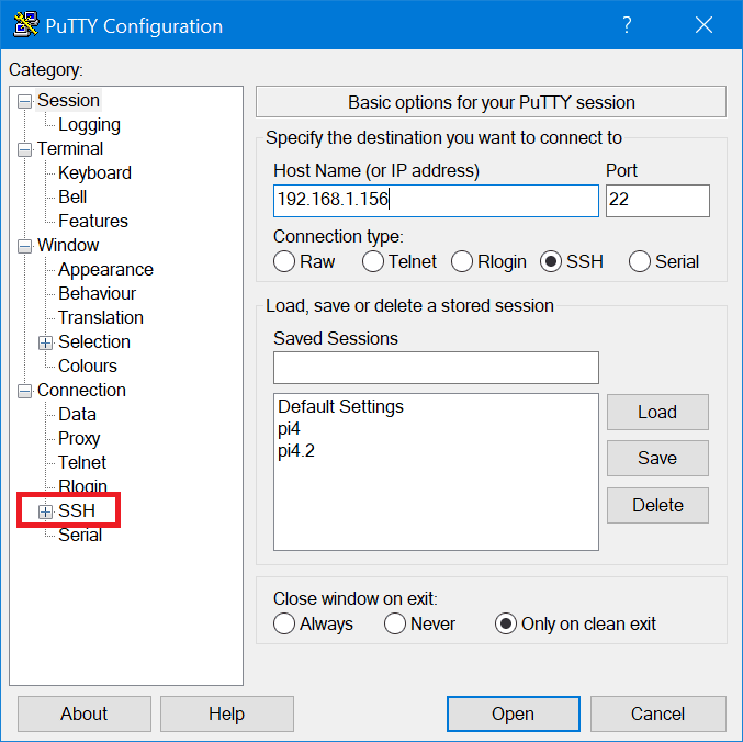 Cài đặt Putty