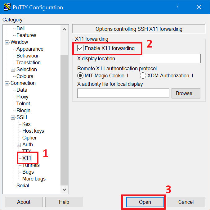 Cài đặt Putty