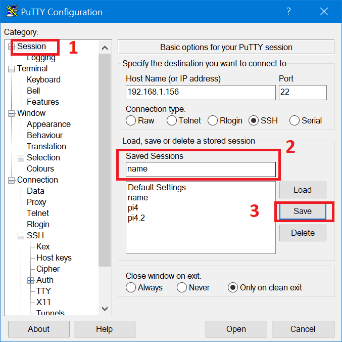 Cài đặt Putty
